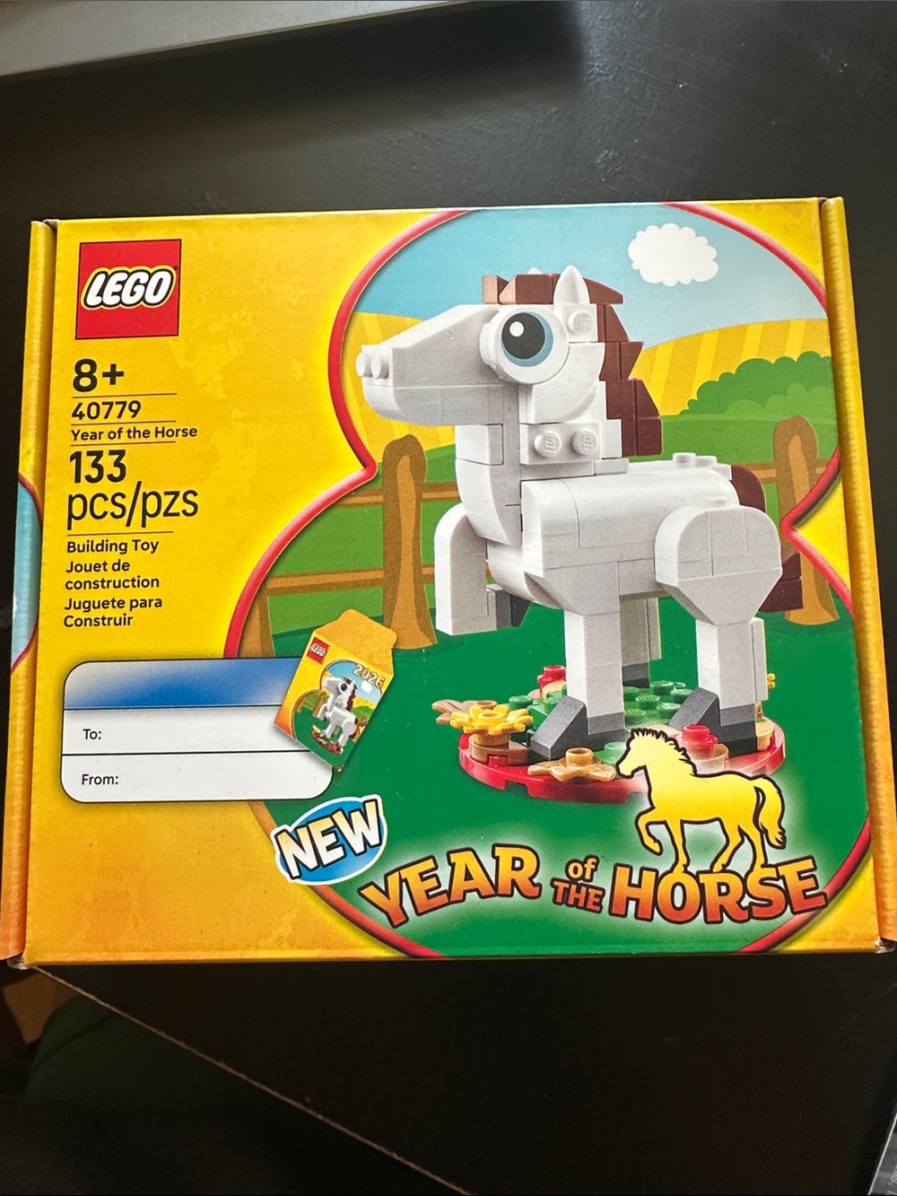 LEGO 40779 Year of the Horse Building Set